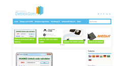 Desktop Screenshot of deblokgsm.com